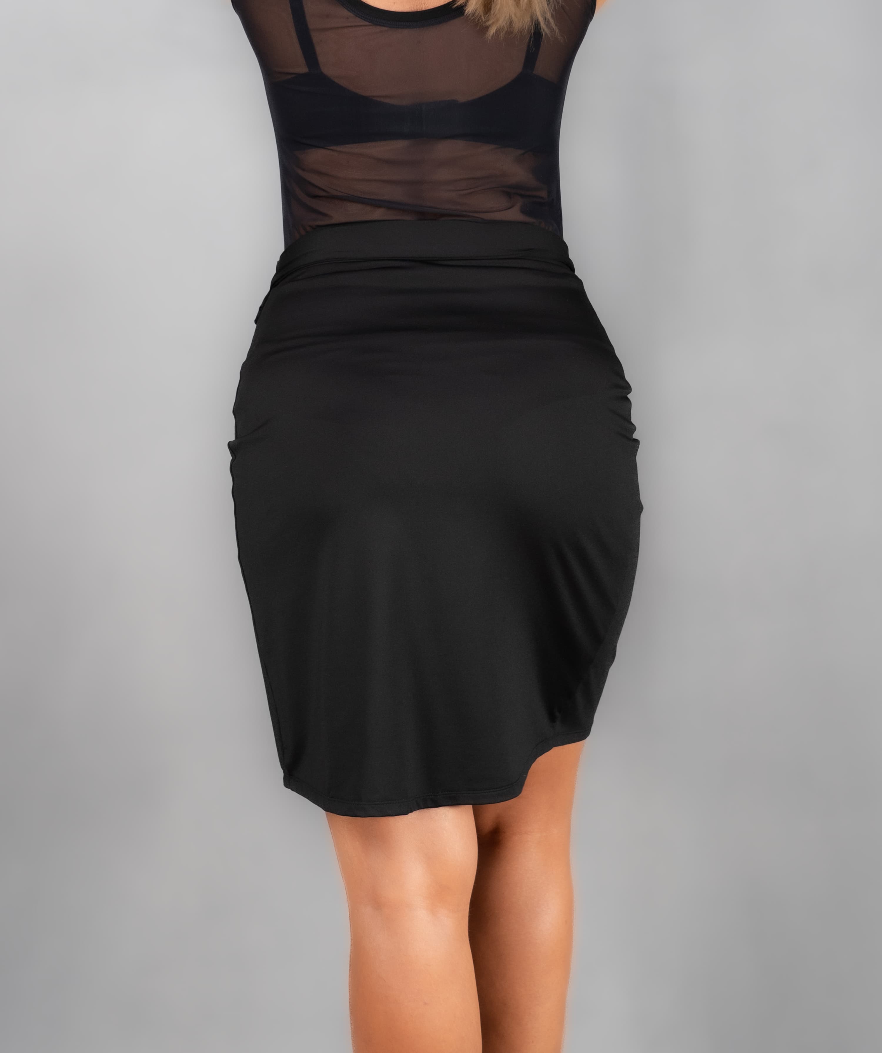 Pasada | Wrap Skirt with a Sash