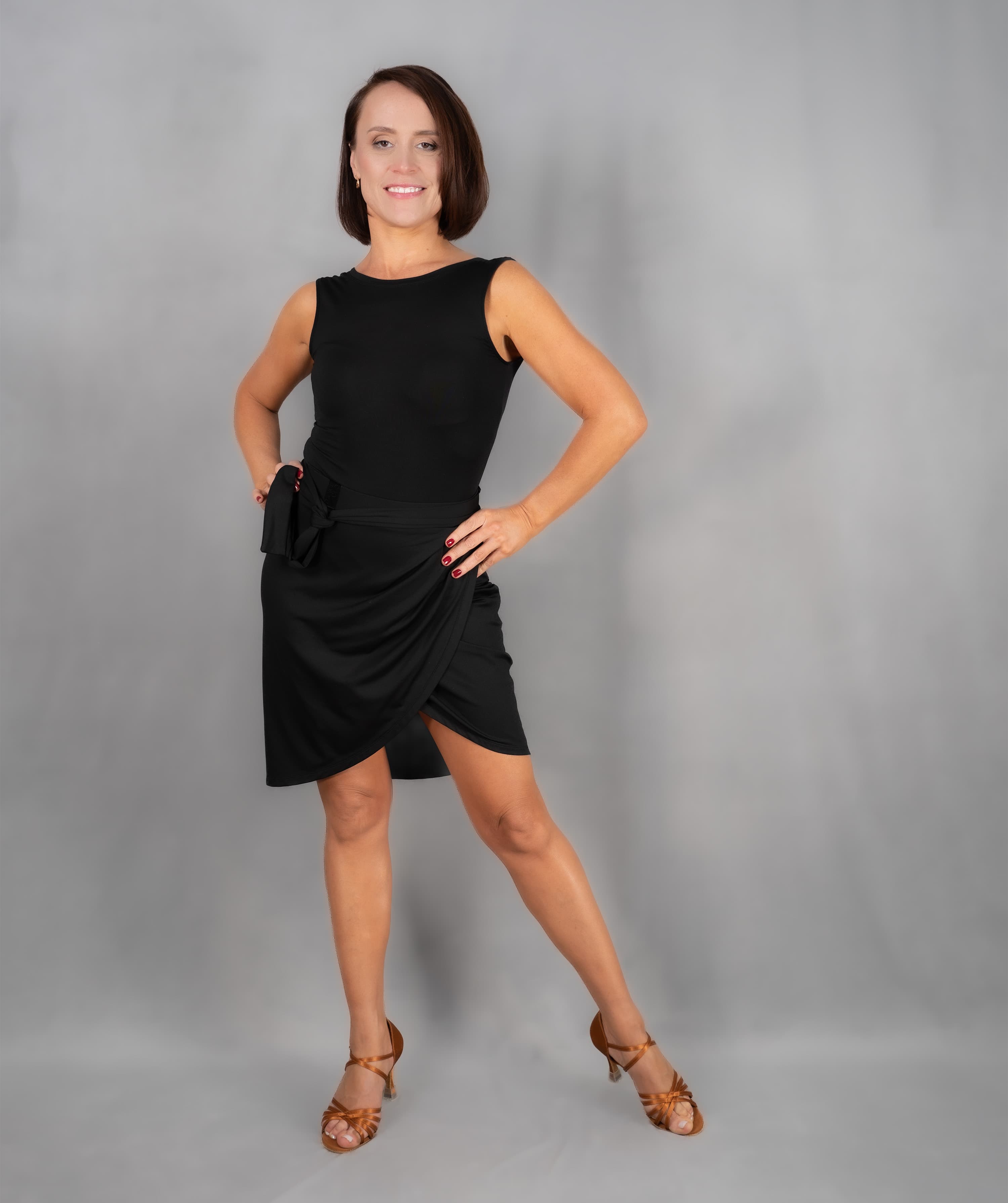 Pasada | Wrap Skirt with a Sash