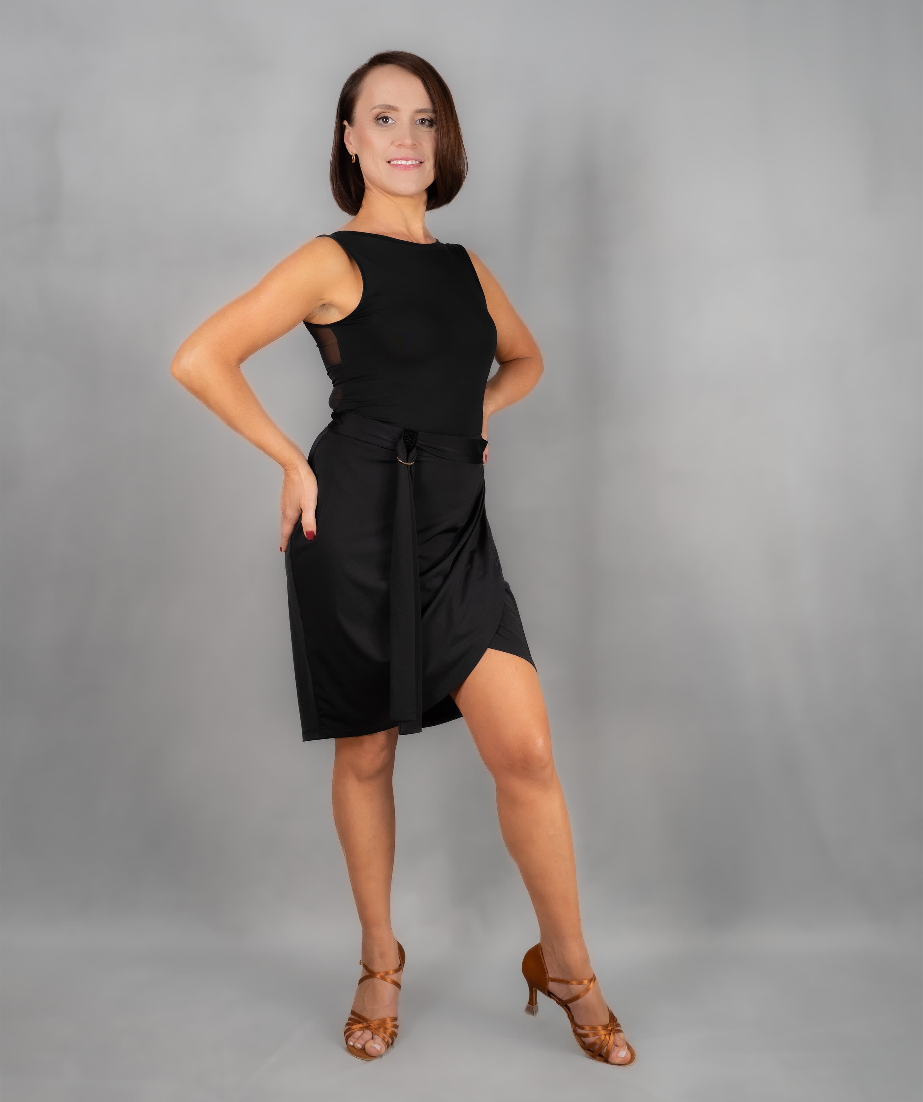 Pasada | Wrap Skirt with a Sash