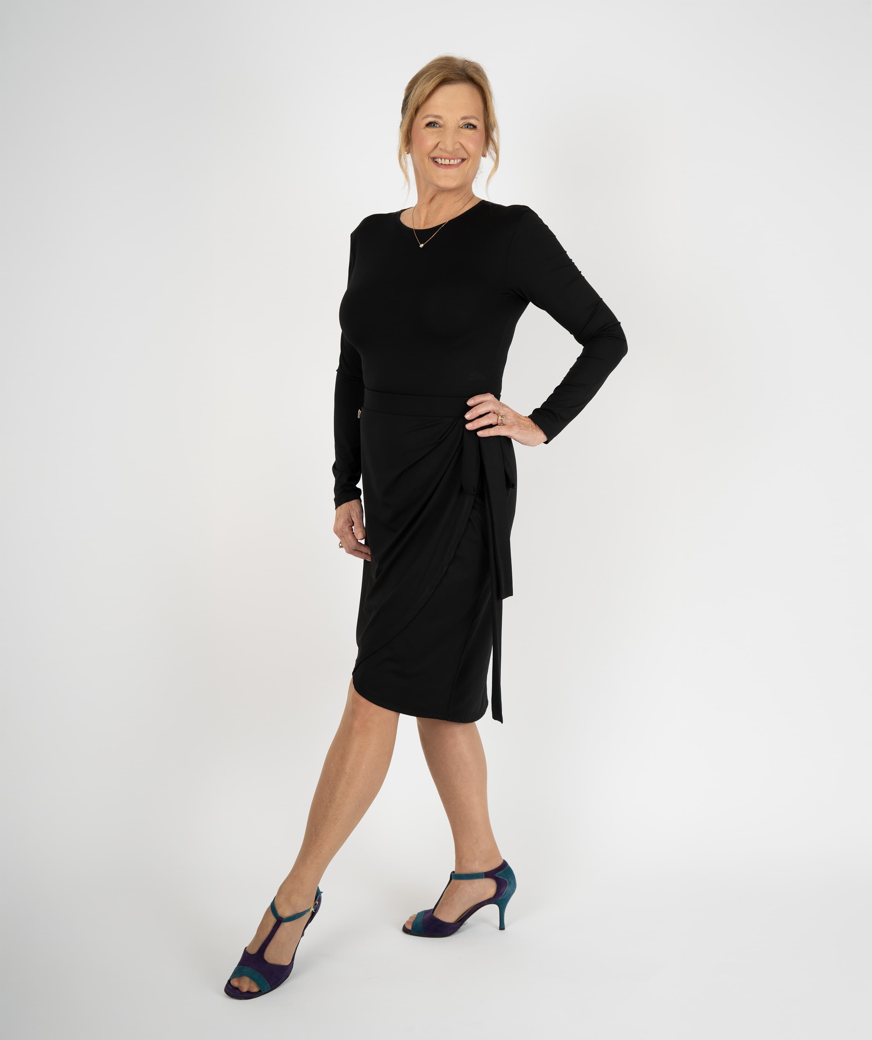 Pasada Latin Skirt | Wrap Skirt with a Sash