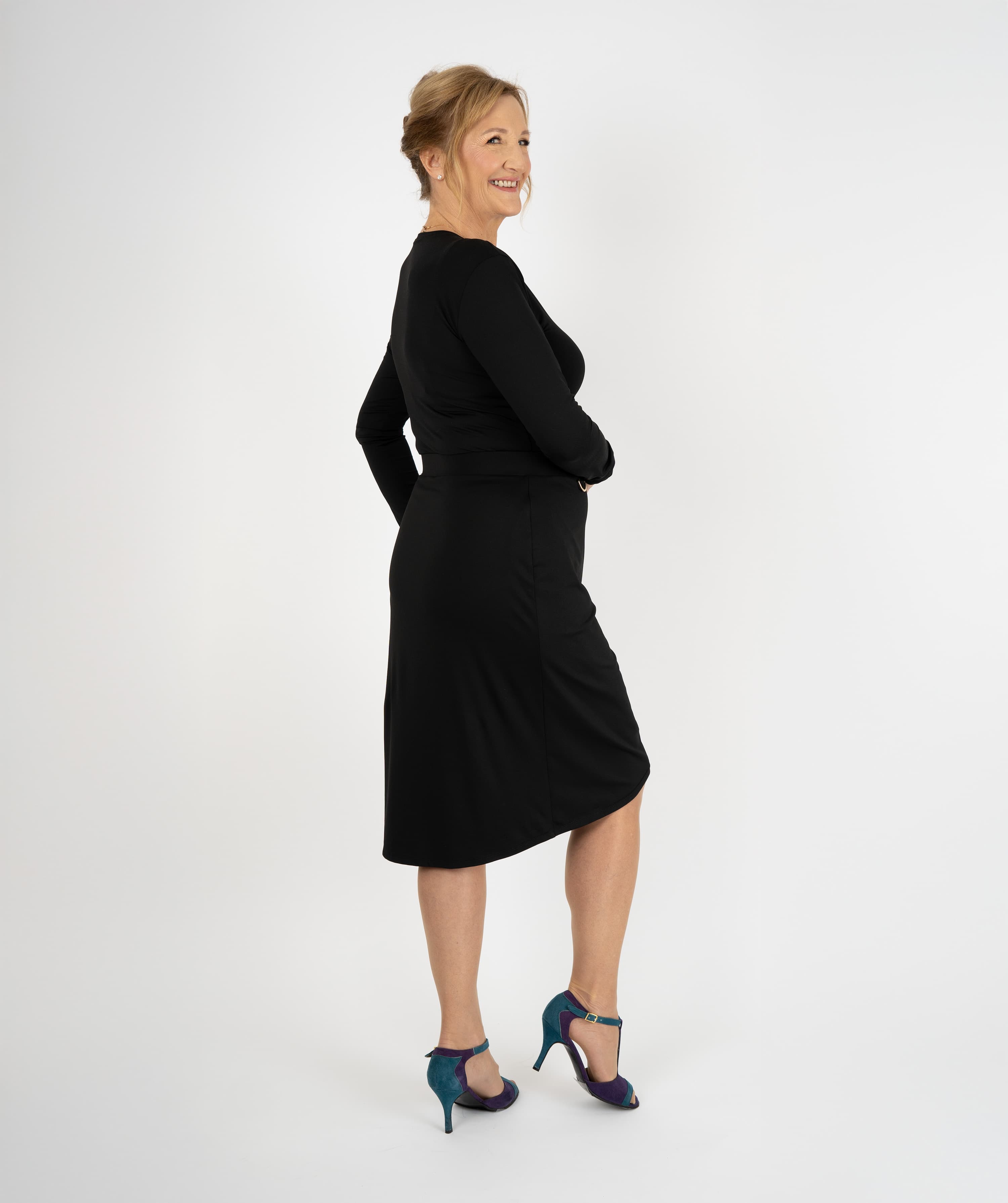 Pasada Latin Skirt | Wrap Skirt with a Sash