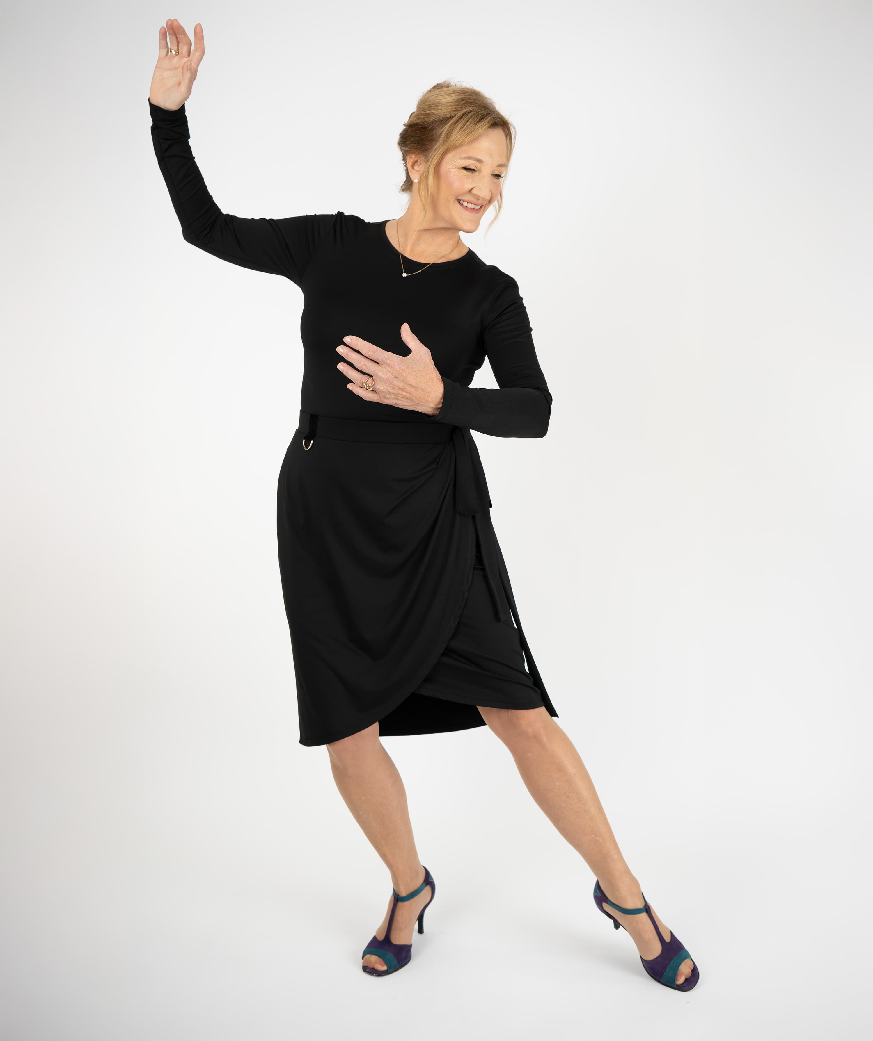 Pasada Latin Skirt | Wrap Skirt with a Sash