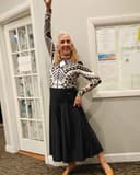 Grand Flow Shape Culottes | Yoke-Waist Wide-Legged Trousers Skirt Pants