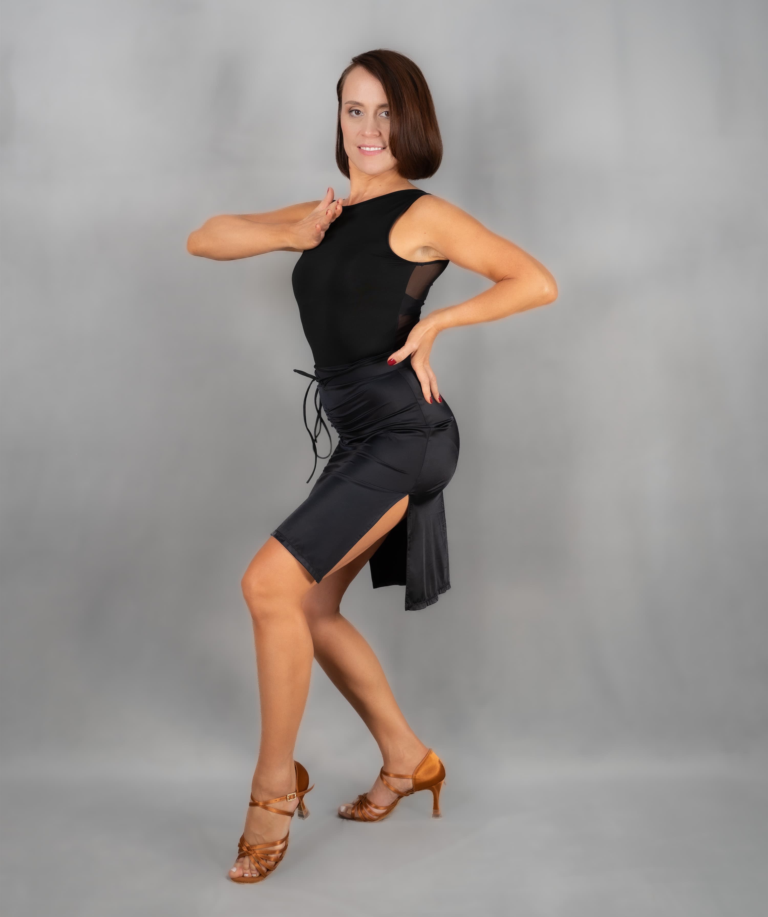 Whip | Slip Skirt with Side Slits