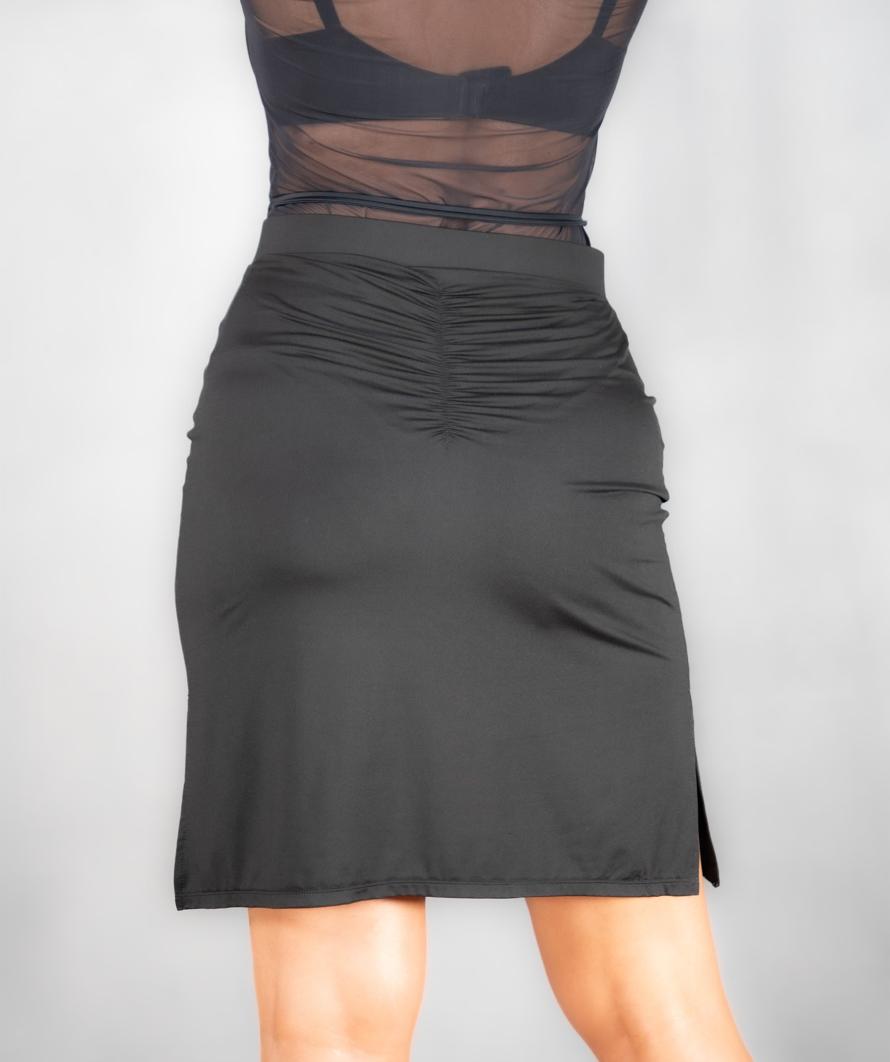 Whip | Slip Skirt with Side Slits