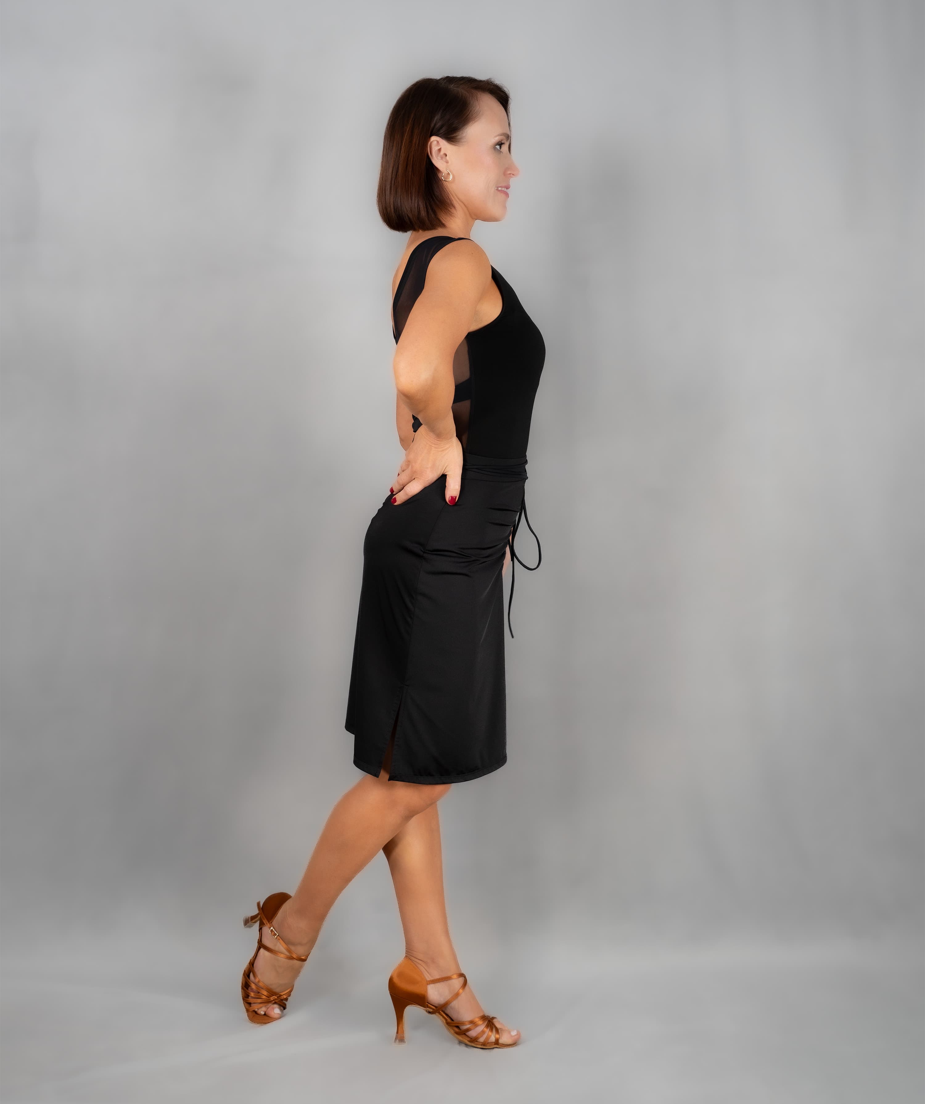 Whip | Slip Skirt with Side Slits