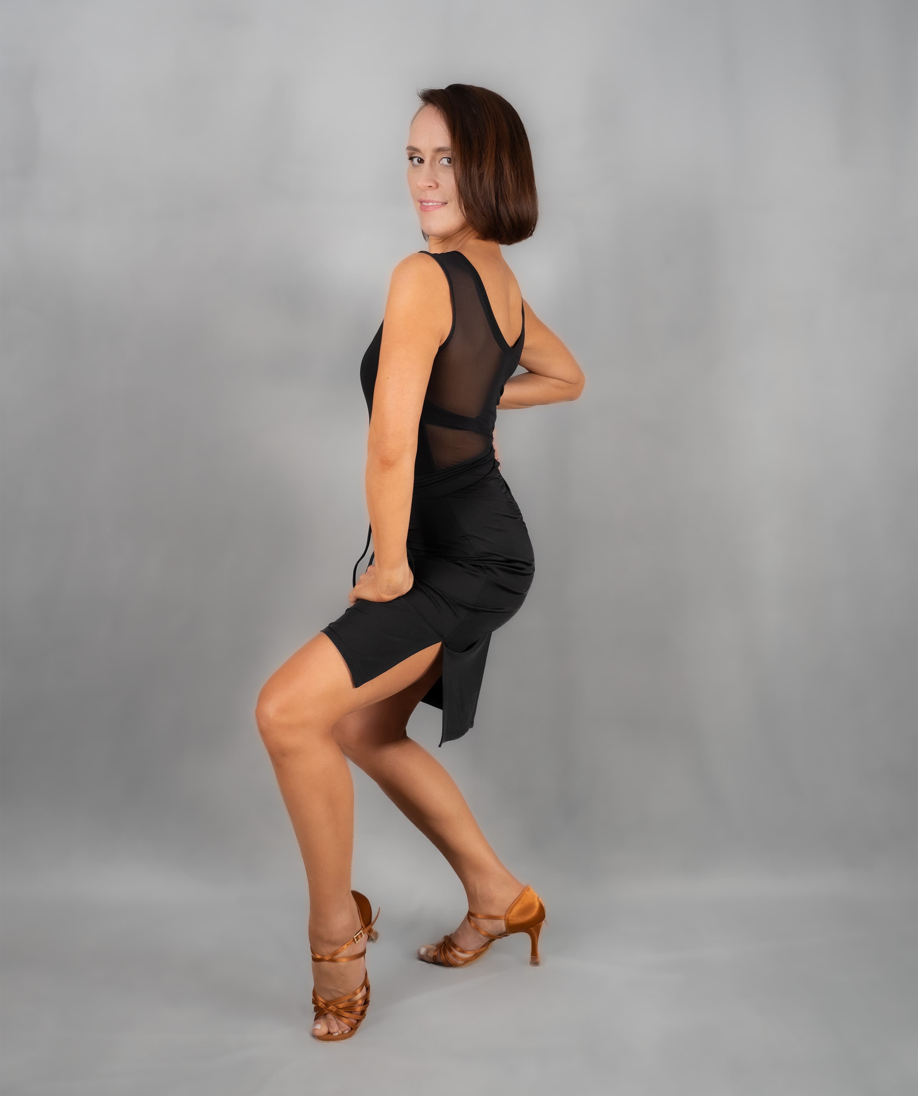 Whip | Slip Skirt with Side Slits