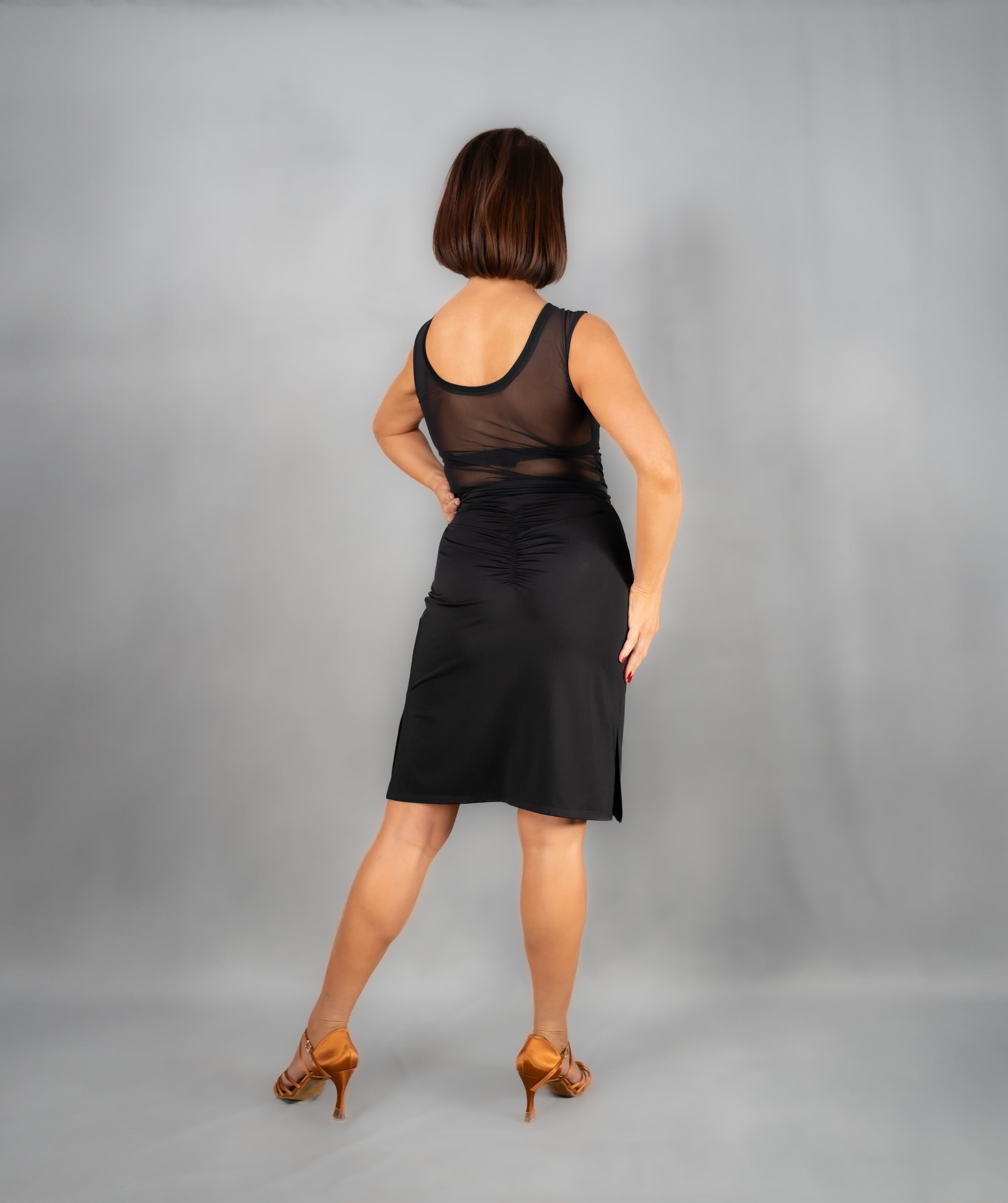 Whip | Slip Skirt with Side Slits