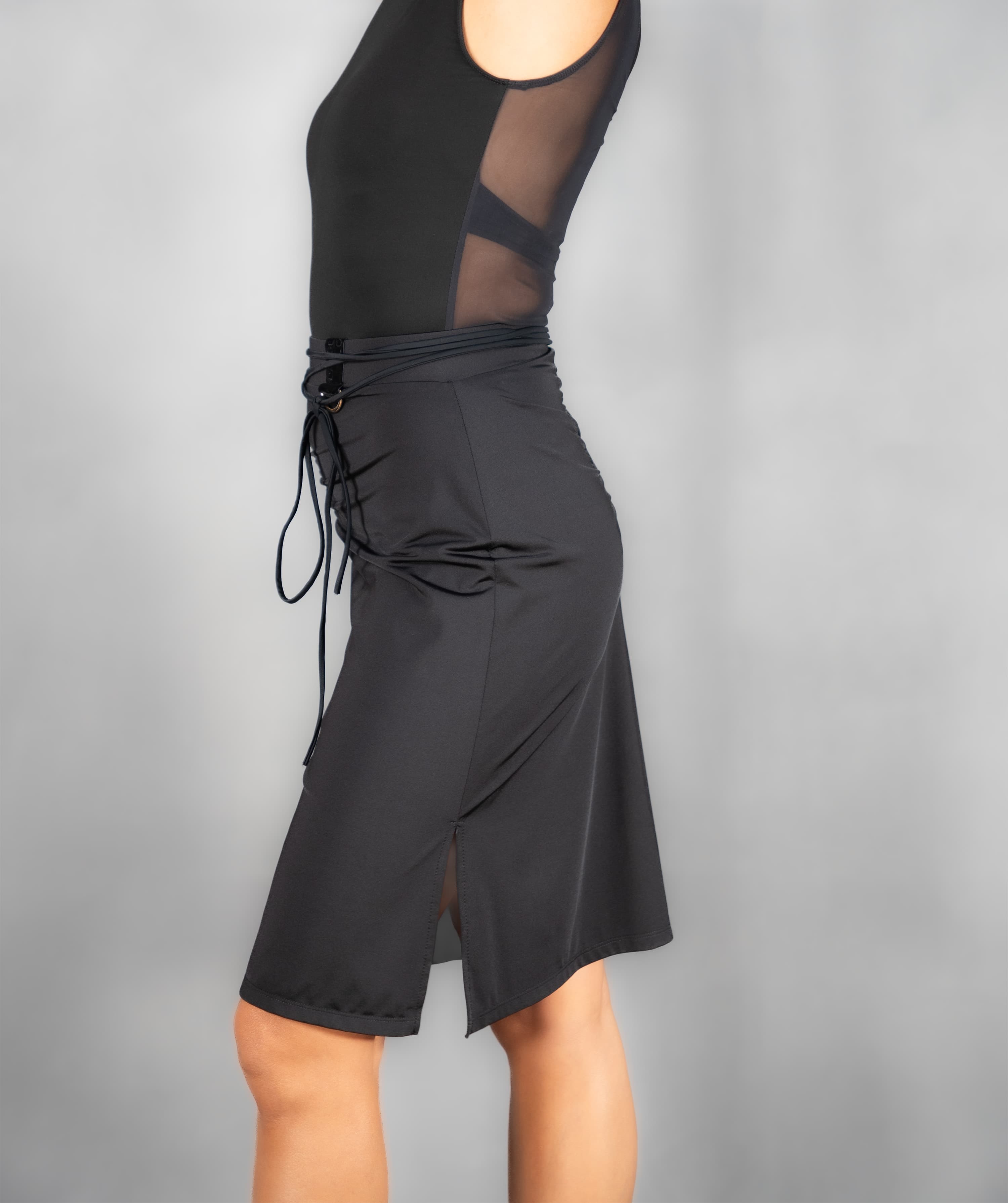 Whip | Slip Skirt with Side Slits
