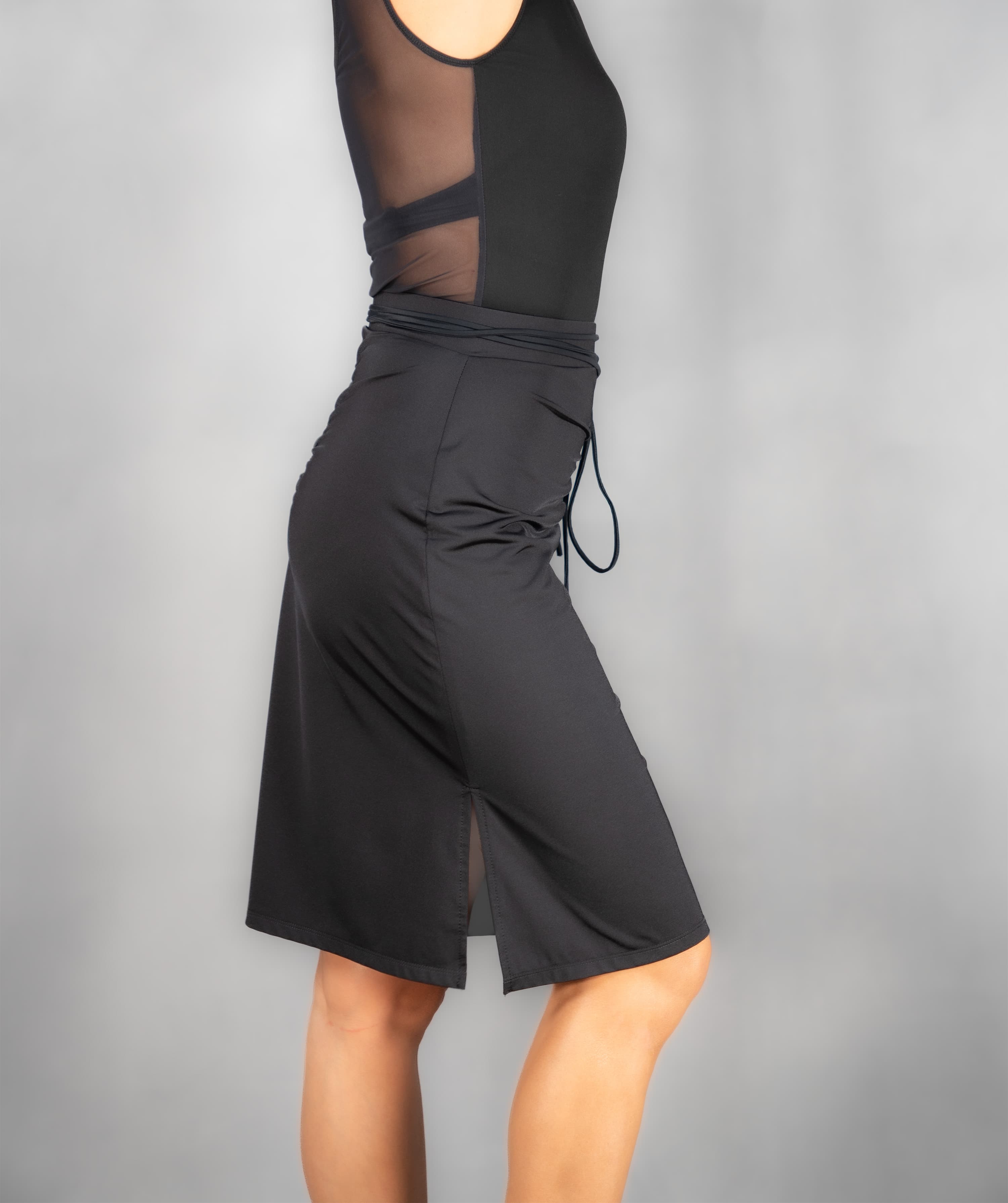 Whip | Slip Skirt with Side Slits